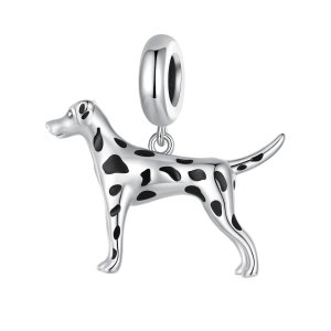 (kuva) Pandora-tyylinen Dalmatian-riipus - BSC798