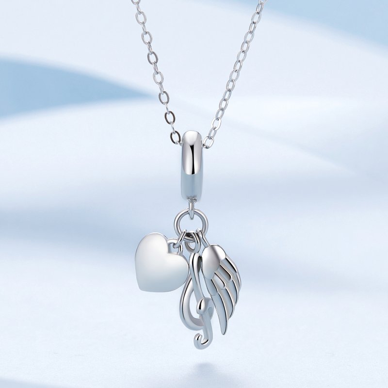 (kuva) Pandora Style Note Dangle - BSC814 - Näytä 2