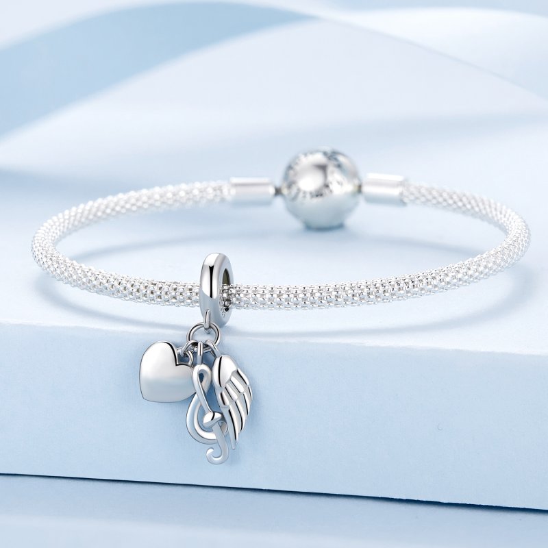 (kuva) Pandora Style Note Dangle - BSC814 - Näytä 3