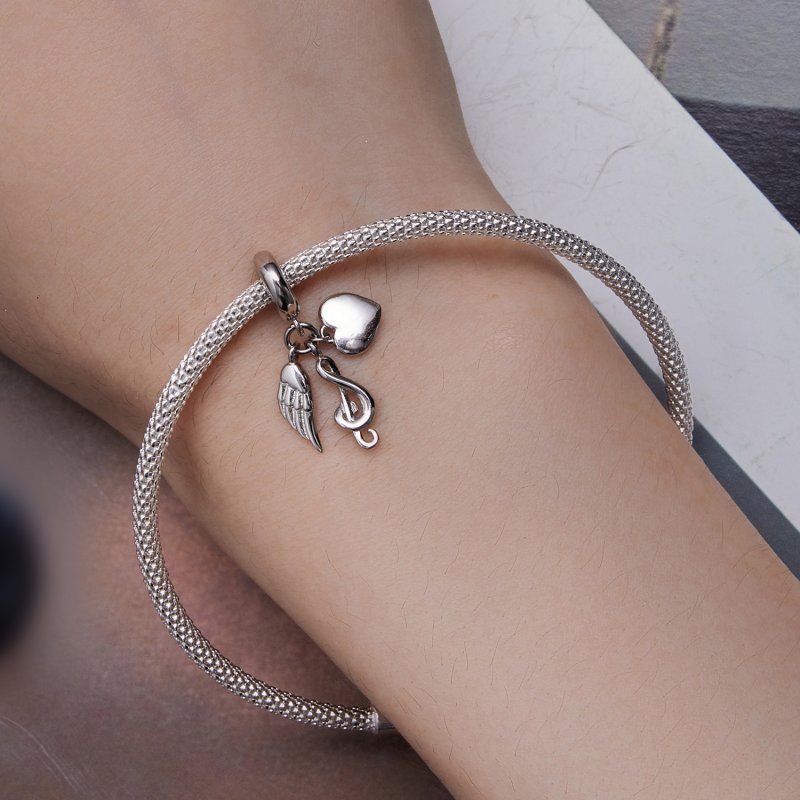 (kuva) Pandora Style Note Dangle - BSC814 - Näytä 5