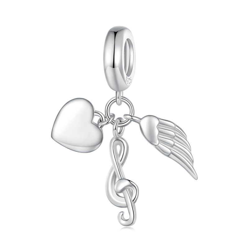 (kuva) Pandora Style Note Dangle - BSC814 - Näytä 6