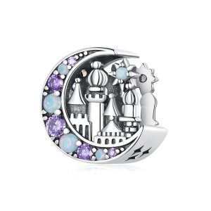 (kuva) Pandora-tyylinen Kuunvalo Linnan Charm - BSC892