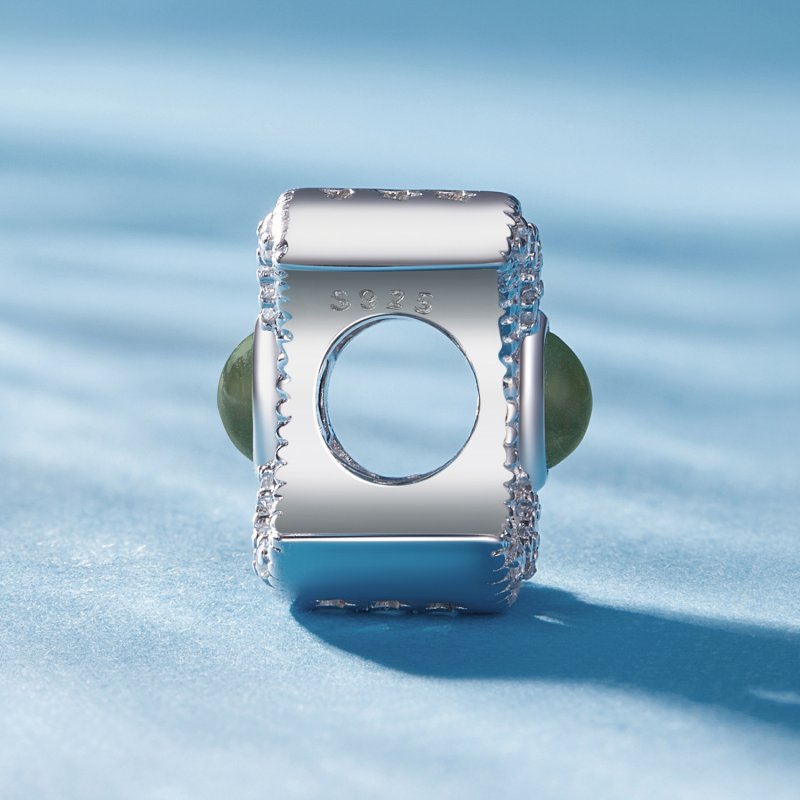 (kuva) Pandora-tyylinen Thermosmell Moon Charm - BSC902 - Näytä 4