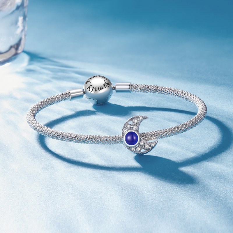 (kuva) Pandora-tyylinen Thermosmell Moon Charm - BSC902 - Näytä 6