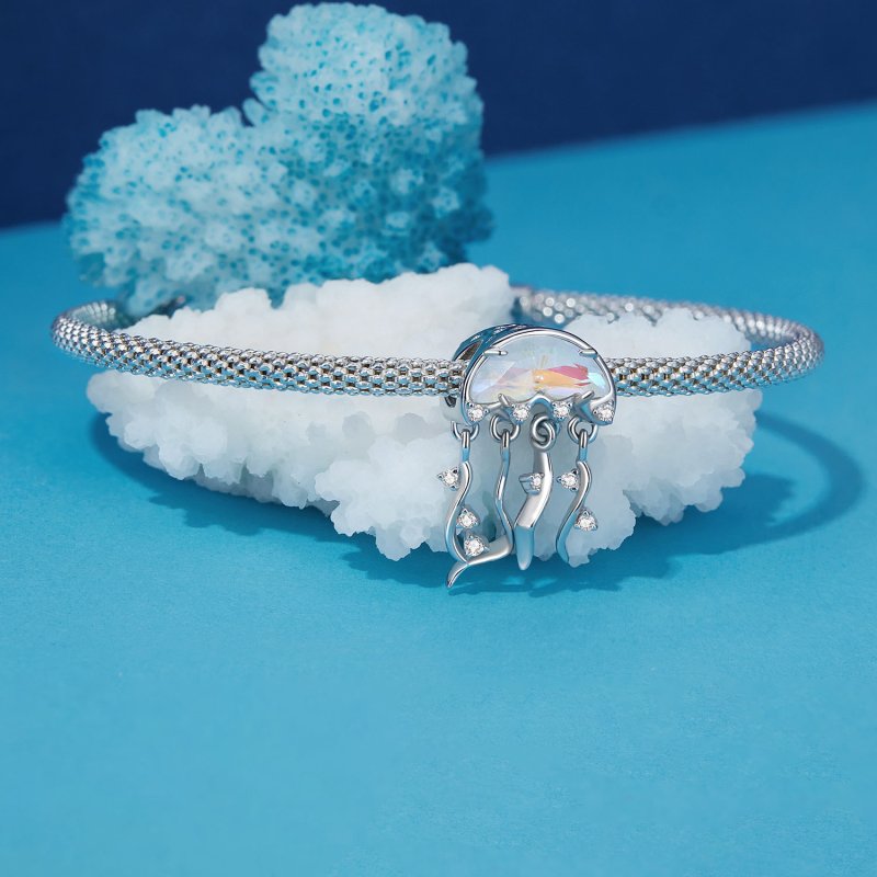 (kuva) Pandora-tyylinen Meduusan Amuletti - BSC915 - Näytä 3