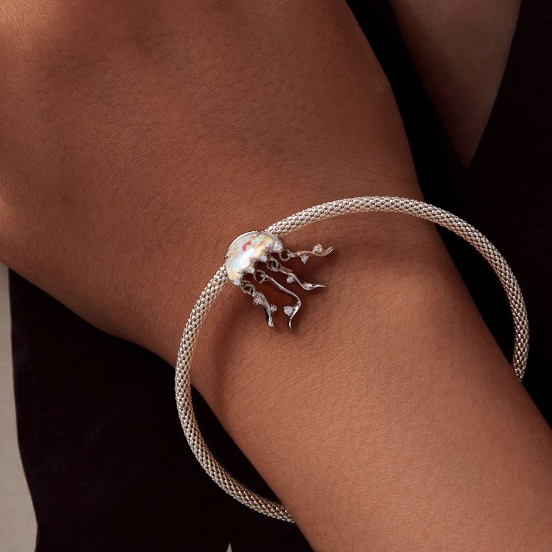 (kuva) Pandora-tyylinen Meduusan Amuletti - BSC915 - Näytä 6