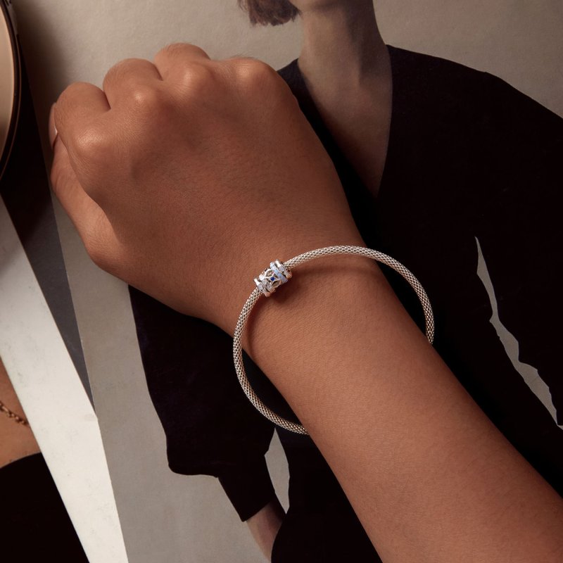 (kuva) Pandora-tyylinen Sininen Tähtien Charm - BSC919 - Näytä 6