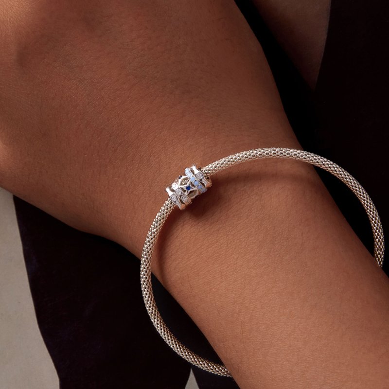 (kuva) Pandora-tyylinen Sininen Tähtien Charm - BSC919 - Näytä 7