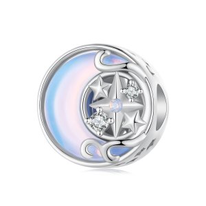 (kuva) Pandora-tyylinen Kuun Tähtipurkaus Ripsus - BSC927