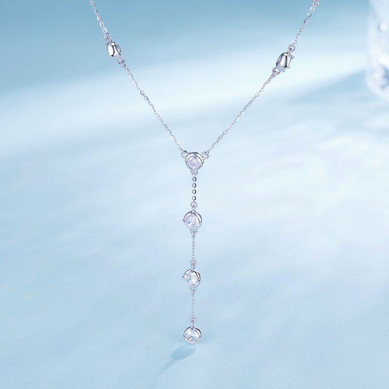 (kuva) Pandora Style Shine Y -kaulakoru - BSN361 - Näytä 2