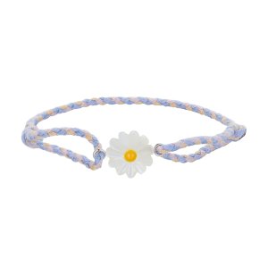 (kuva) Pandora-tyylinen Daisy-nyörirannekoru - SCB250