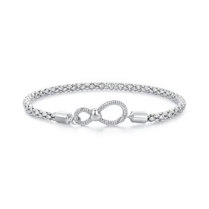 (kuva) Pandora-tyylinen Infinity Basic Chain -rannekoru - SCB260