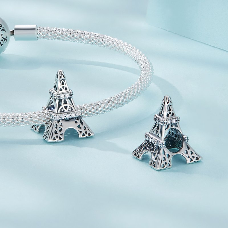 (kuva) Pandora-tyylinen Eiffel-torni - Charm - SCC2465 - Näytä 4