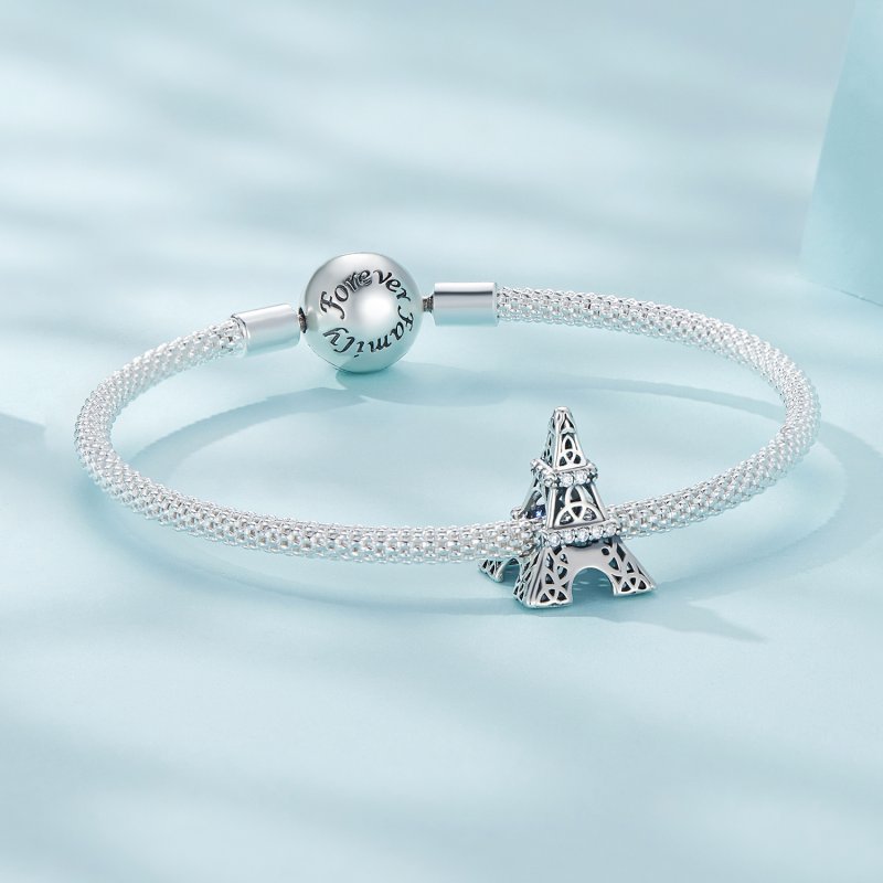 (kuva) Pandora-tyylinen Eiffel-torni - Charm - SCC2465 - Näytä 5