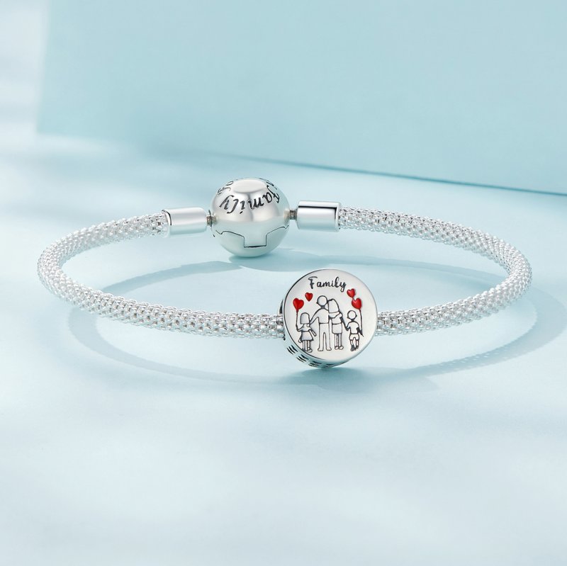 (kuva) Pandora Style Family Charm - SCC2494 - Näytä 5