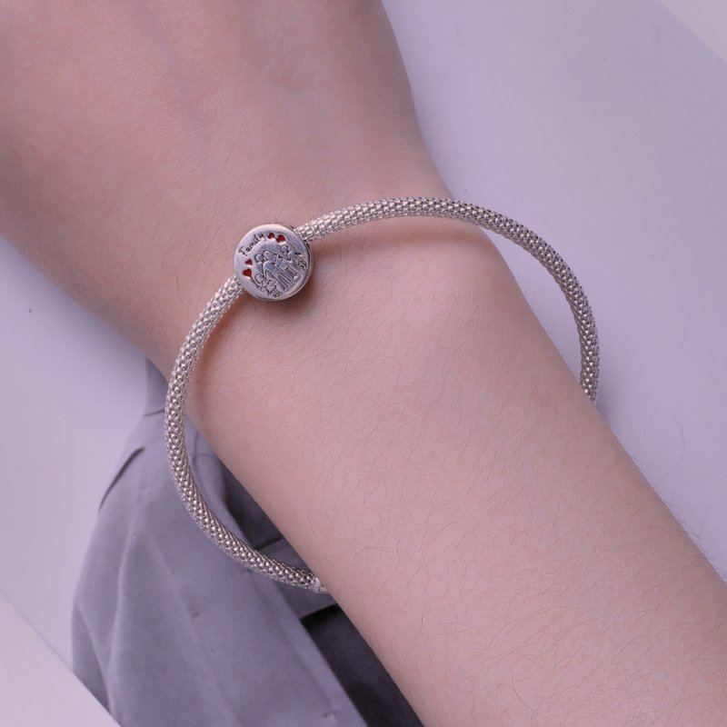 (kuva) Pandora Style Family Charm - SCC2494 - Näytä 6
