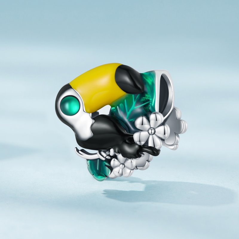 (kuva) Pandora Style Jungle Toucan -koru SCC2520 - Näytä 2