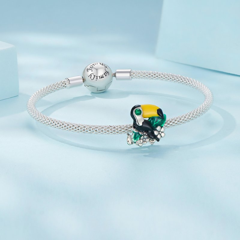 (kuva) Pandora Style Jungle Toucan -koru SCC2520 - Näytä 5