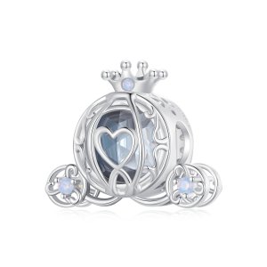 (kuva) Pandora-tyylinen Kurpitsa-auto-riipus - SCC2534