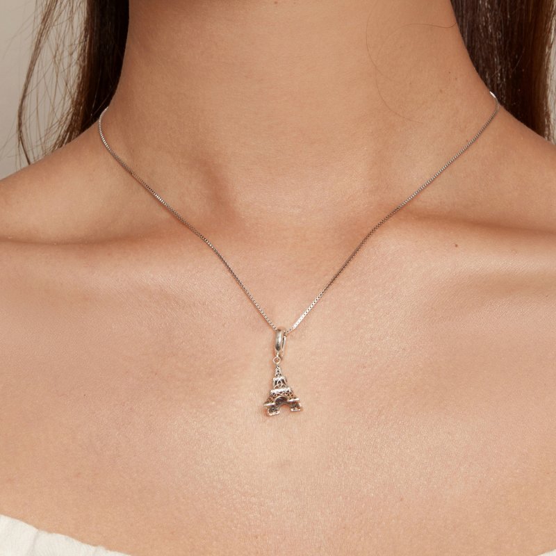 (kuva) Pandora-tyylinen Eiffel-tornin riipus - SCC2570 - Näytä 6