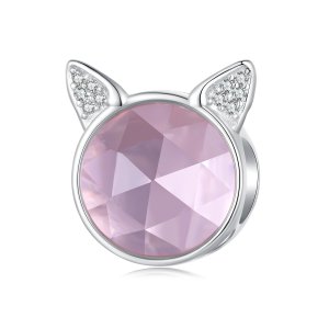 (kuva) Pandora-tyylinen Söpö Kissan Amuletti - SCC2579