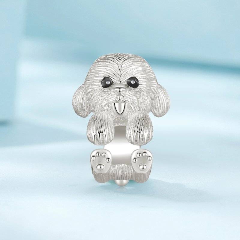 (kuva) Pandora-tyylinen Teddy-riipus - SCC2586 - Näytä 2