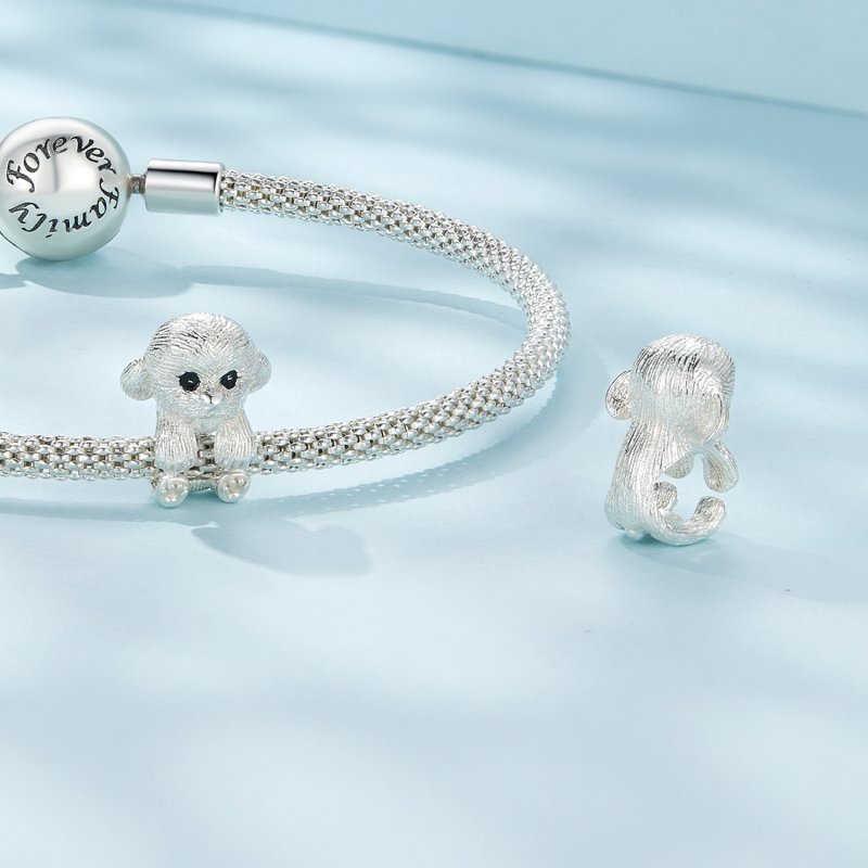 (kuva) Pandora-tyylinen Teddy-riipus - SCC2586 - Näytä 4
