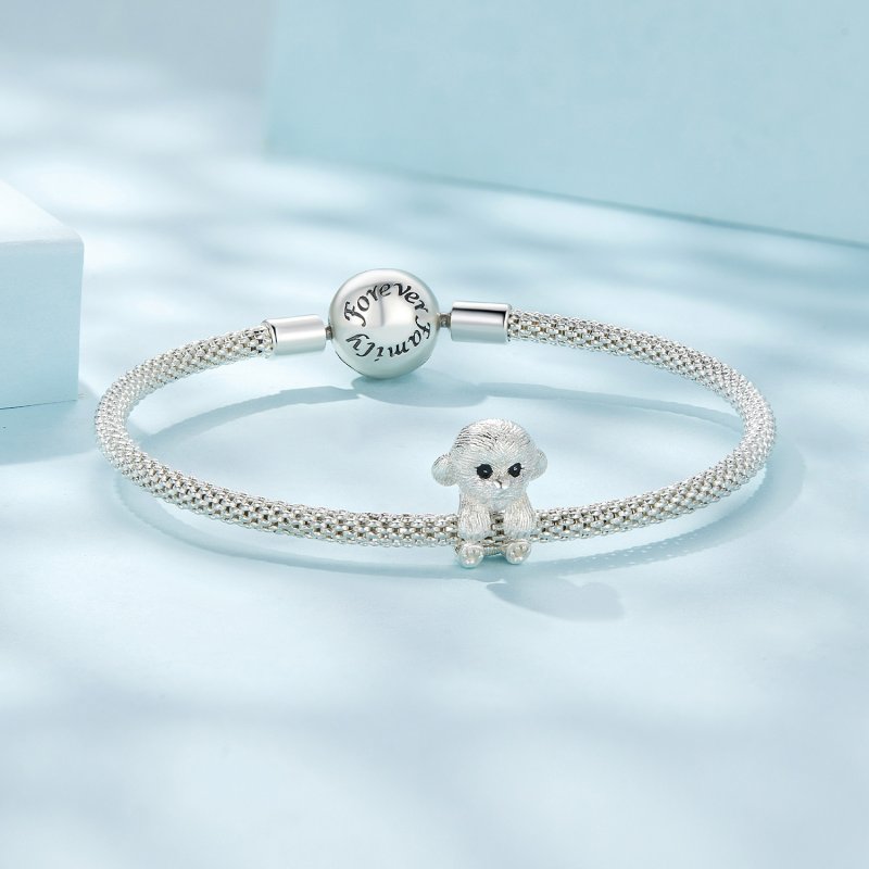 (kuva) Pandora-tyylinen Teddy-riipus - SCC2586 - Näytä 5
