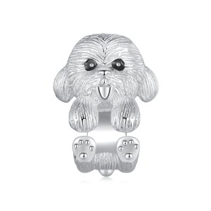 (kuva) Pandora-tyylinen Teddy-riipus - SCC2586