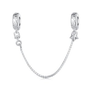 (kuva) Pandora Style Pattern safe Chain - SCC2620