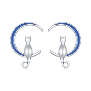 (kuva) Pandora-tyyliset Kuukissa- korvakorut - SCE1609