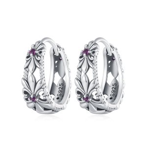 (kuva) Pandora Style Iris Vintage -korvarenkaat - SCE1649