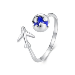 (kuva) Pandora Style Around The World Open Ring - SCR959-E