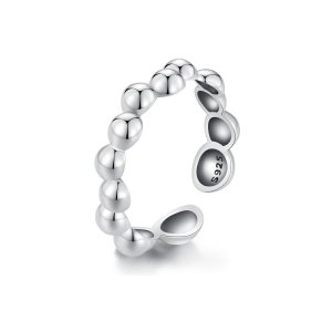 (kuva) Pandora-tyylinen Bubble Open Ring - SCR962-E