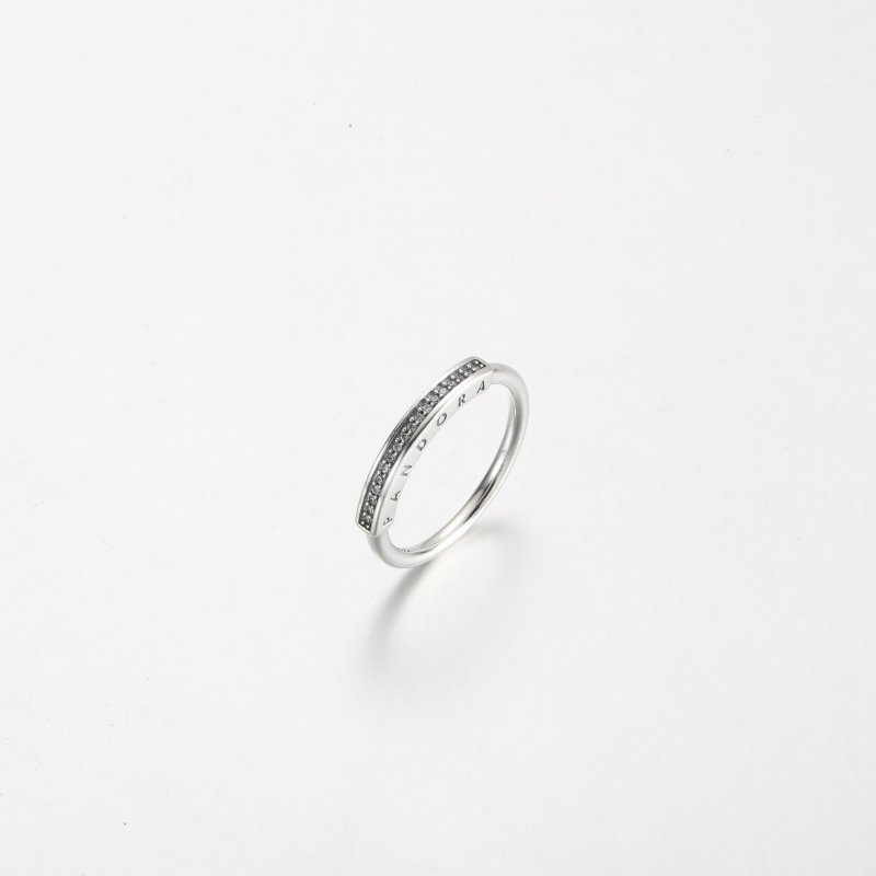 (kuva) Pandora Signature I-D Pavé -sormus - 192283C01 - Näytä 2