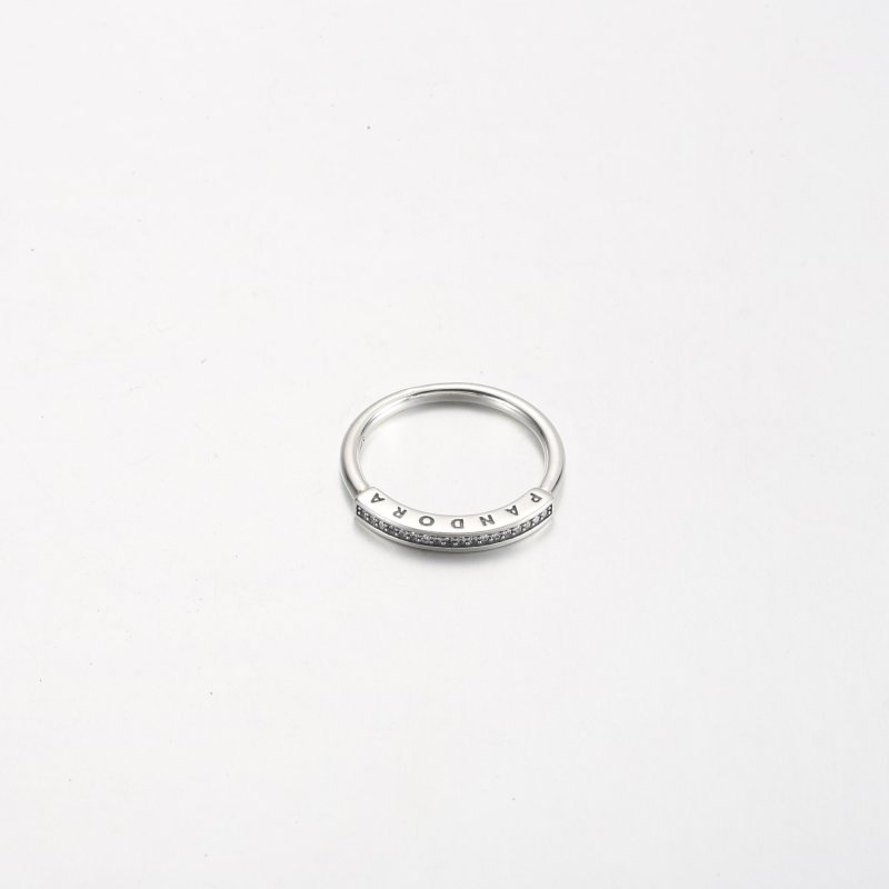 (kuva) Pandora Signature I-D Pavé -sormus - 192283C01 - Näytä 3