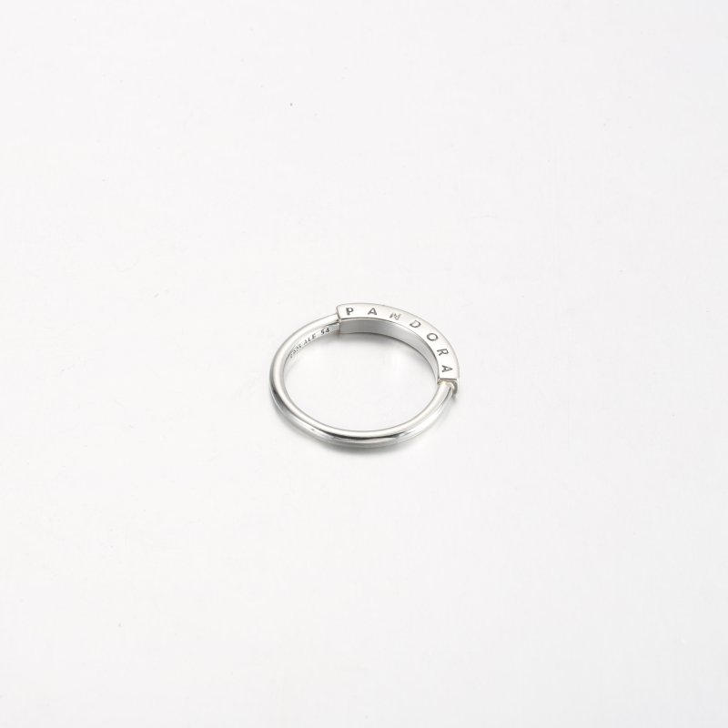 (kuva) Pandora Signature I-D Pavé -sormus - 192283C01 - Näytä 4