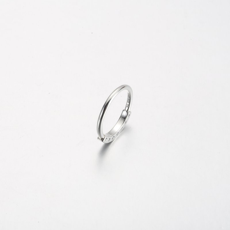 (kuva) Pandora Signature I-D Pavé -sormus - 192283C01 - Näytä 5