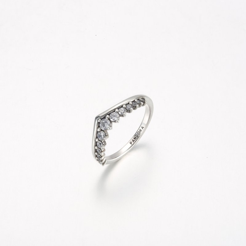 (kuva) Pandora Timeless Wish - Kelluvat Pavé -sormus - 192320C01 - Näytä 2