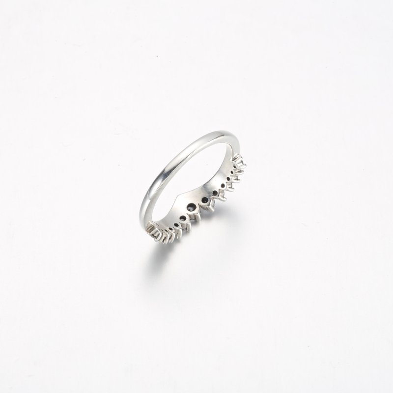 (kuva) Pandora Timeless Wish - Kelluvat Pavé -sormus - 192320C01 - Näytä 5