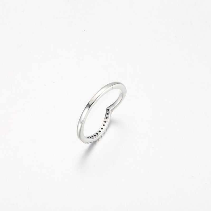 (kuva) Pandora Timeless Wish Half Sparkling Sormus - 192394C01 - Näytä 4