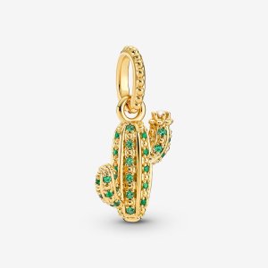 (kuva) Pandora Sparkling Desert Cactus Pendant - 361687C01