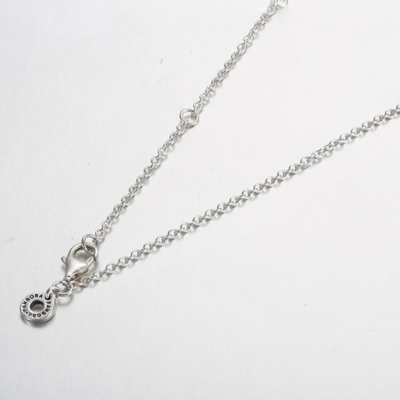 (kuva) Pandora Signature Pavé & Helmit - Ripustin ja Kaulakoru - 392308C01 - Näytä 4