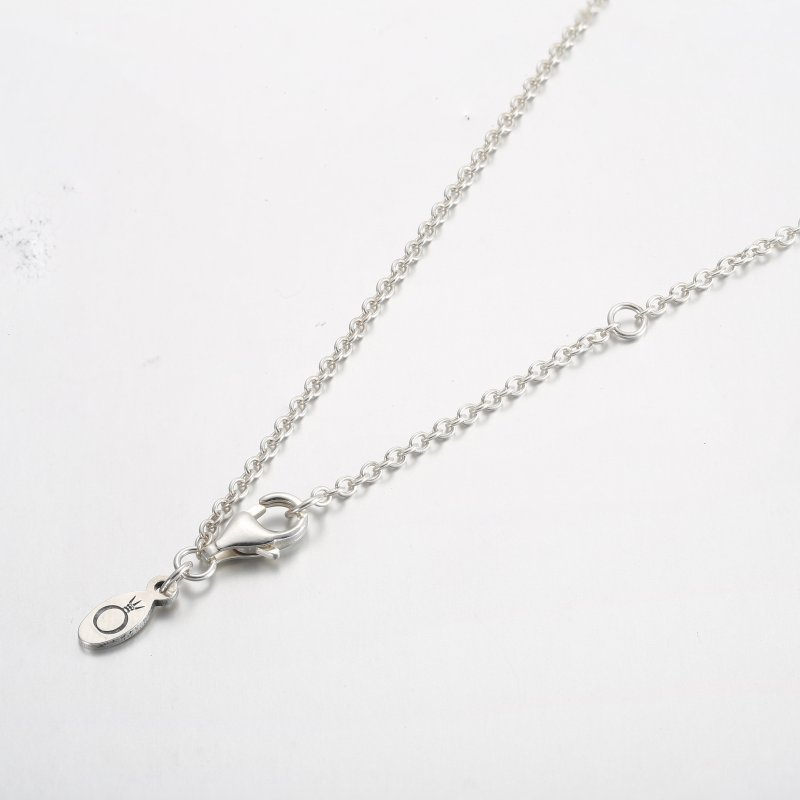 (kuva) Pandora Signature Logo Pavé & Helmet Koru & Kaulaketju - 392311C01 - Näytä 3