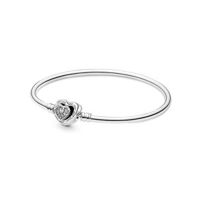 (kuva) Pandora Moments Entwined Infinite Hearts Clasp Rannekoru - 591064C01