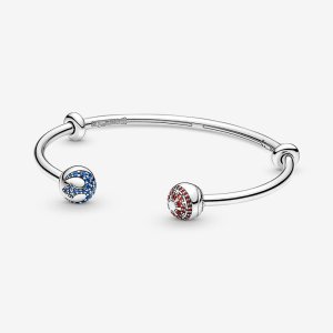 (kuva) Pandora Moments Star Wars™ Valo- ja Pimeän Puolen Logo Avokoru - 591139C01