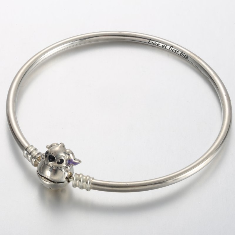 (kuva) Pandora Moments Disney Stitch Pureksivä Hahmon Rannekoru - 591683C01 - Näytä 2