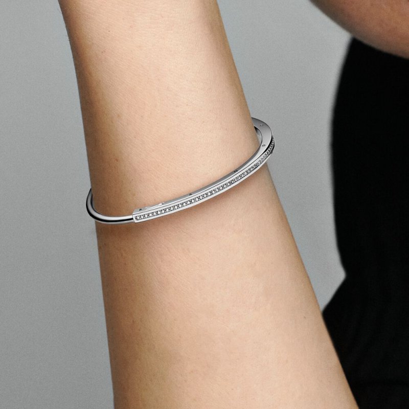(kuva) Pandora Signature I-D Pavé Ranne - 592313C01 - Näytä 7
