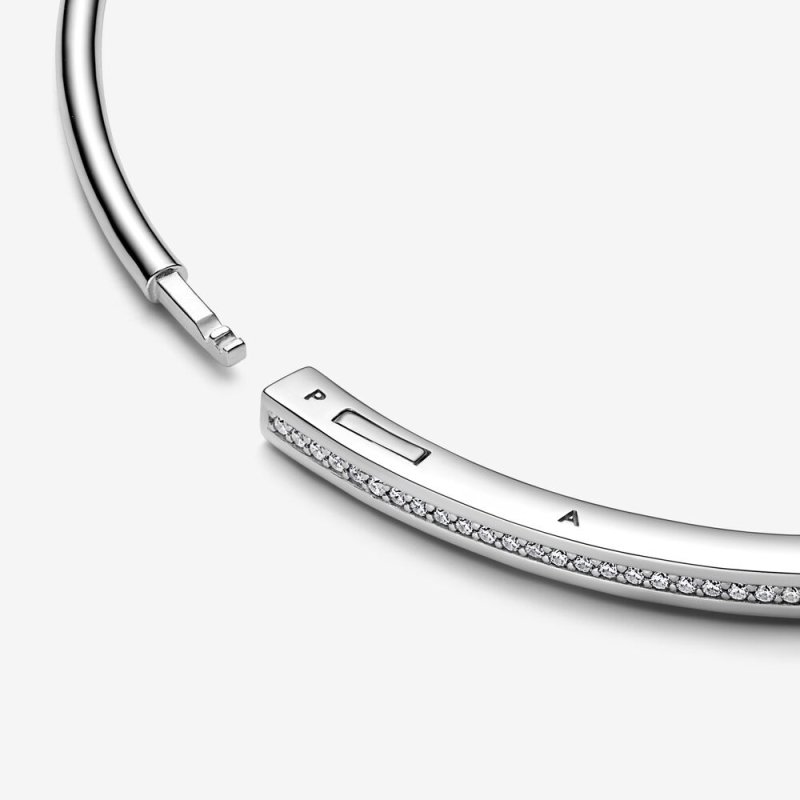 (kuva) Pandora Signature I-D Pavé Ranne - 592313C01 - Näytä 8