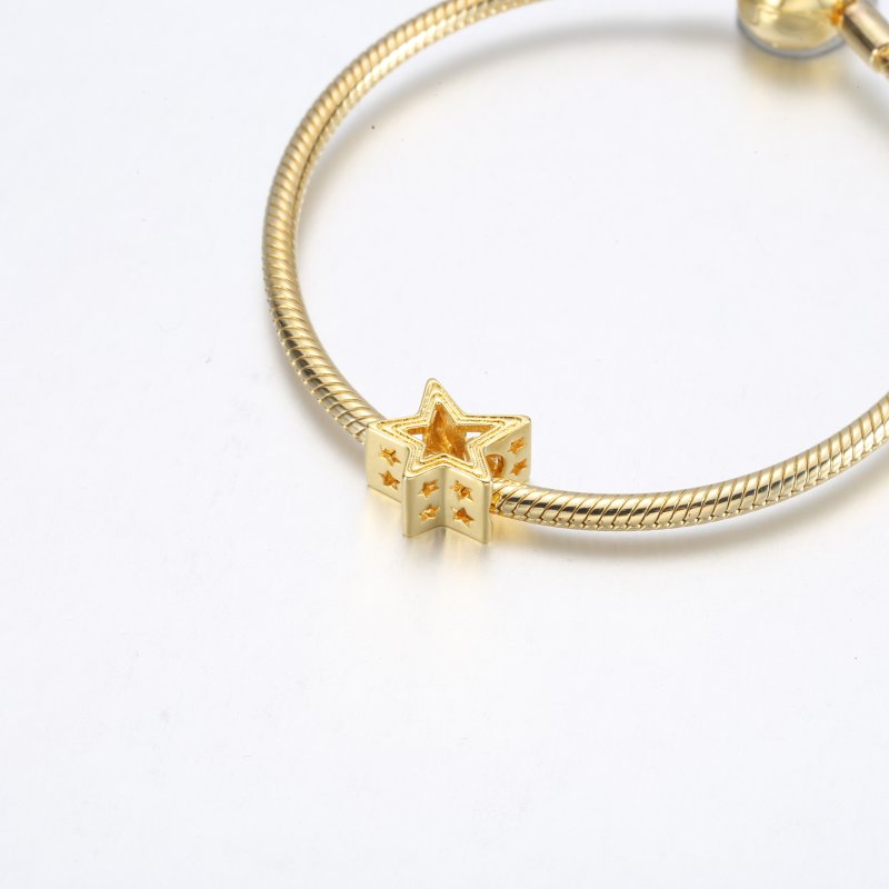 (kuva) Pandora Radiant Star Charm - 752361C00 - Näytä 5